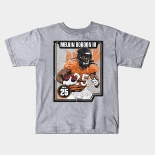 Melvin Gordon III Denver Card Kids T-Shirt